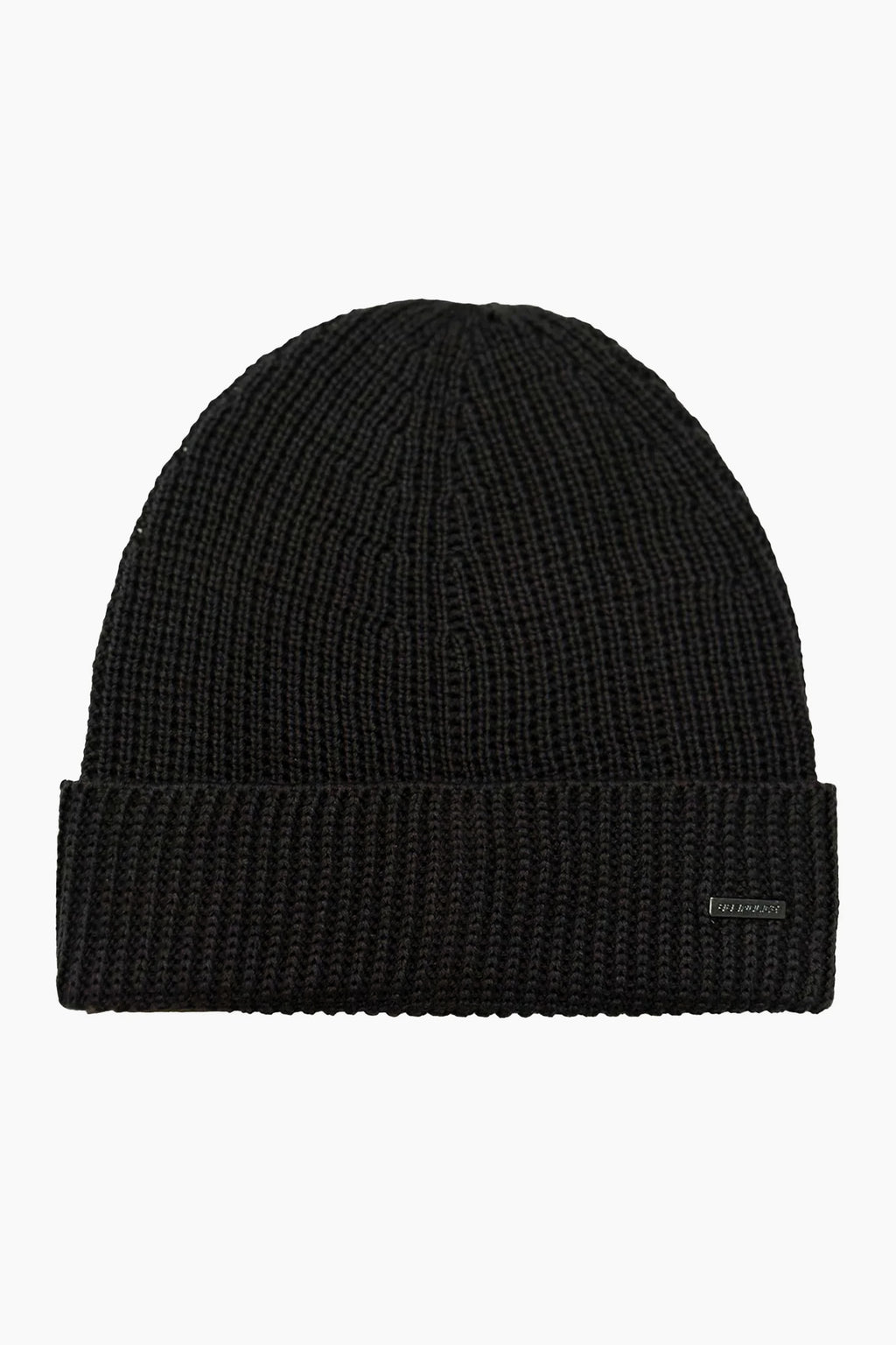 Police Simon 1205 Ribbed Knit Cotton Beanie Hat