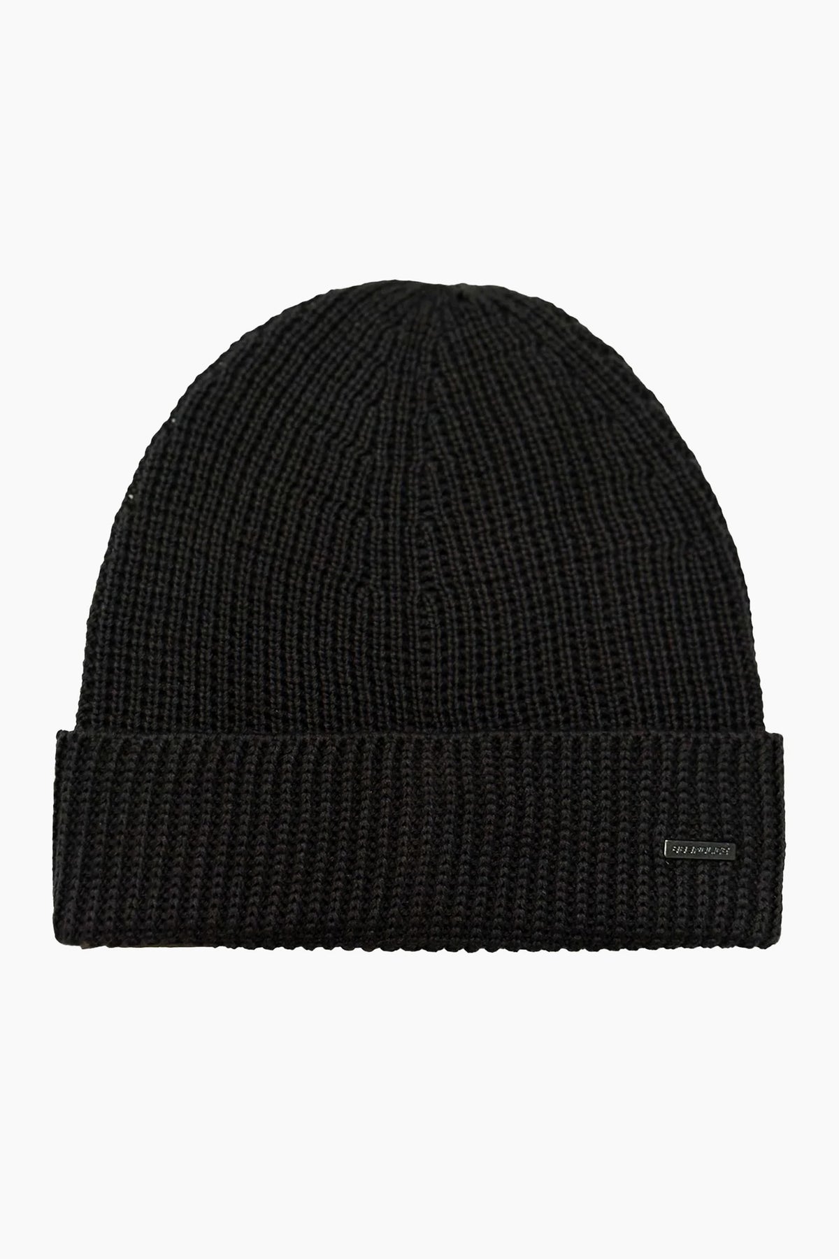 Police Simon 1205 Ribbed Knit Cotton Beanie Hat
