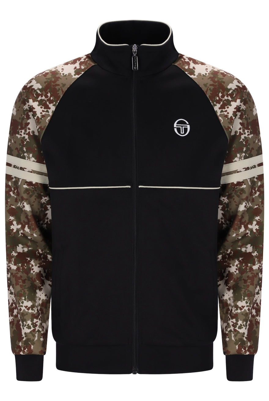 Sergio Tacchini | Orion 4594 Retro Contrast Colour Block Piping Track Top