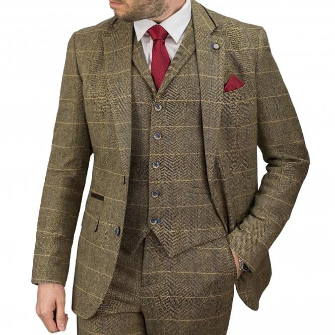 Cavani  | Albert Tweed Check Blazer 