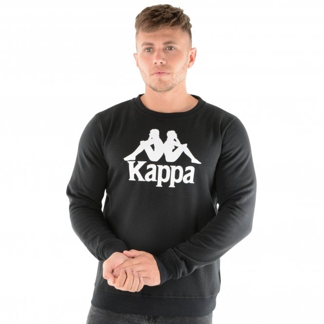Kappa  | Eslogari 303LRW0 Sweat Top - Black
