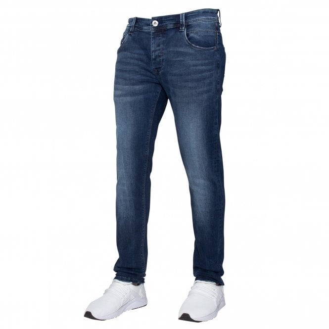 Eto Jeans  | APT EM624 MSW Basic Hyper Stretch Reflex Denim Jean