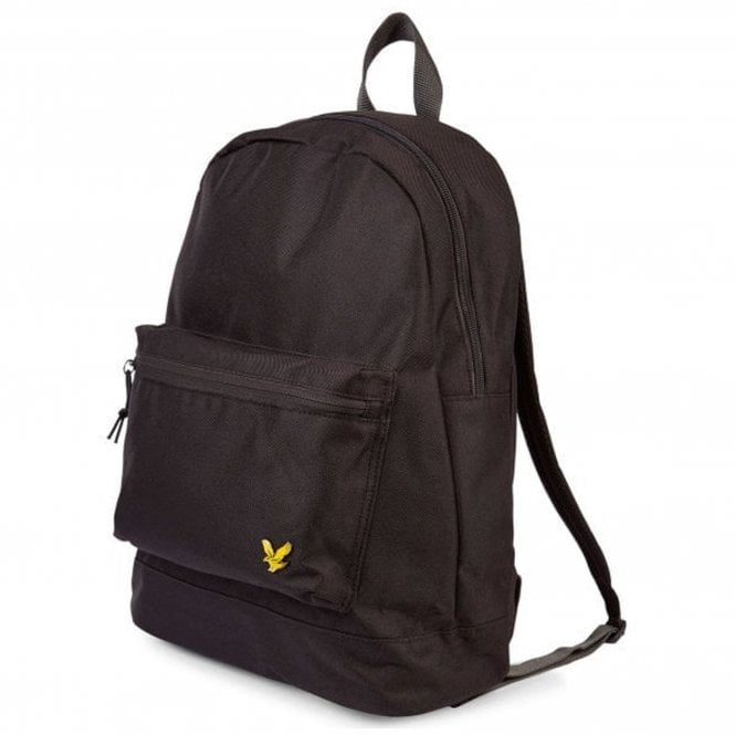 Lyle & Scott  | BA1200A Front Pocket Fabric Backpack