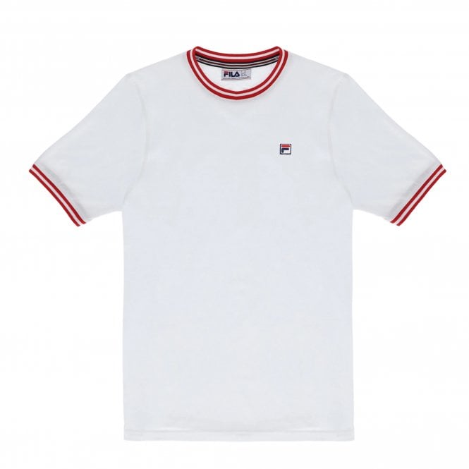 Fila  Vintage Flank MEF001 616 Essential Ringer Half Sleeve T-Shirt