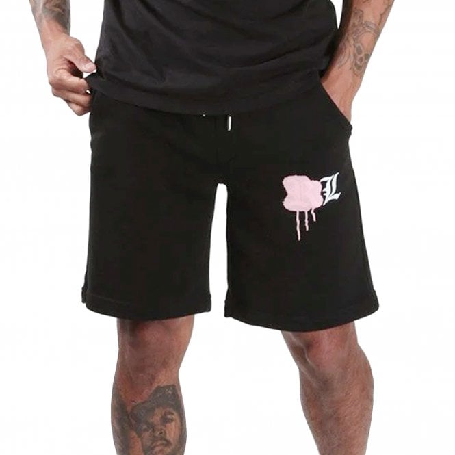 Rose London  | Spray Paint Logo Core Short