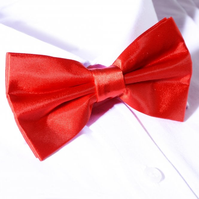 CB Tailor Made CB Satin Bow Tie Plus Free Handkerchief Set