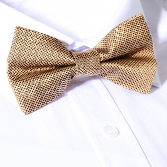 CB Tailor Made  CB Woven Bow Tie Plus Free Handkerchief Set