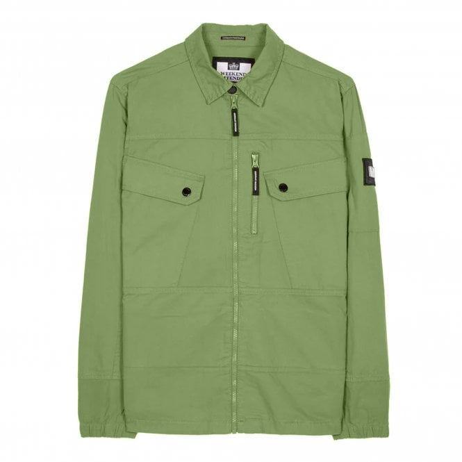 Weekend Offender  2207 Helsinki Lightweight Collar Over-Shirt Jacket