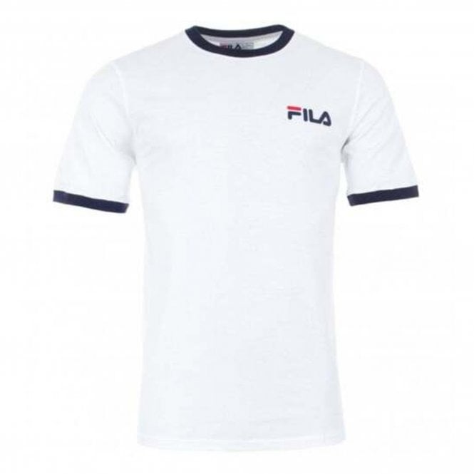 Fila  Vintage Rosco LM932965 Small Logo Ringer T-Shirt