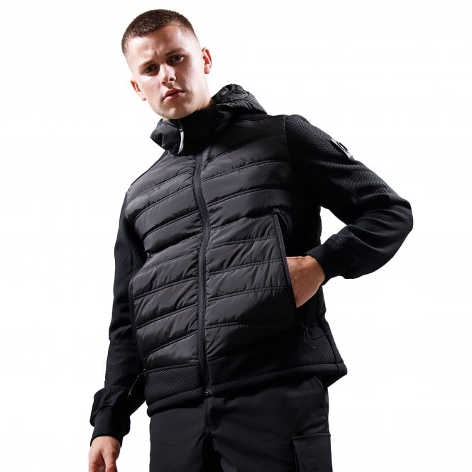Marshall Artist  | 10741 Hybrid Softshell Lightweight Hood Jacket
