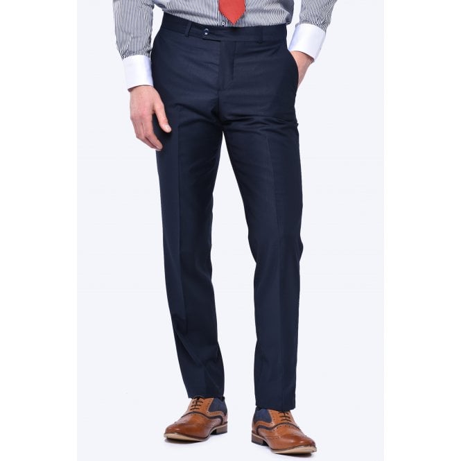 CB Tailor Made CB Classic Tailored Slim Fit Plain Trousers