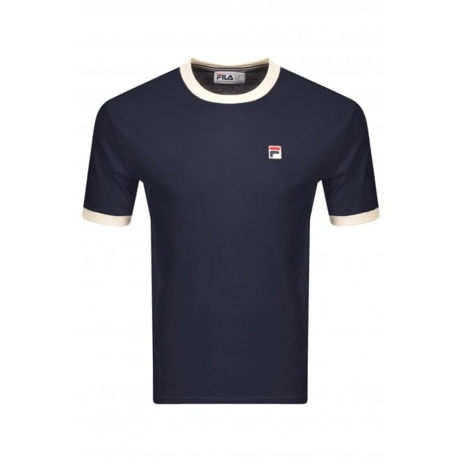 Fila  Vintage Marconi LM1836AT Essential Ringer Half Sleeve T-Shirt