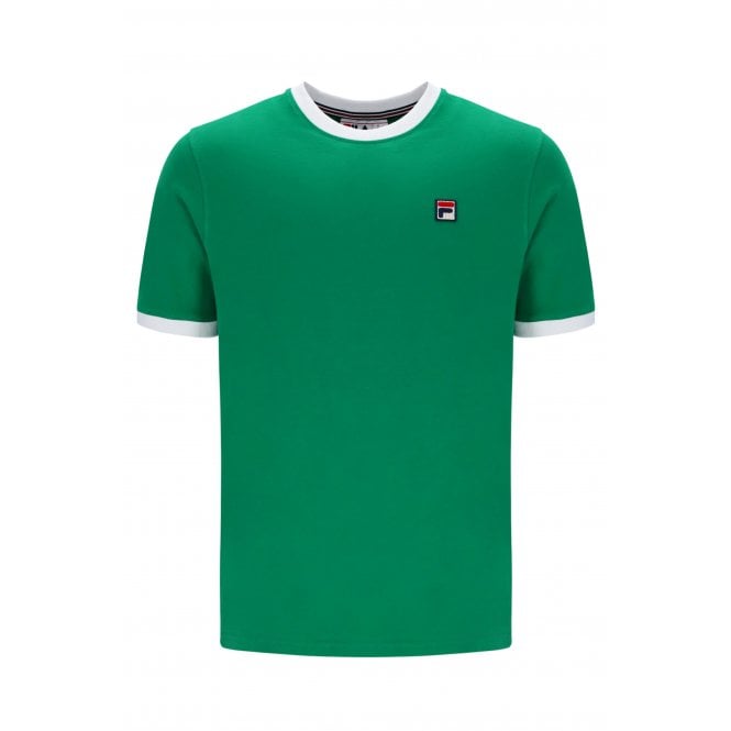 Fila  Vintage Marconi LM1836AT Essential Ringer Half Sleeve T-Shirt
