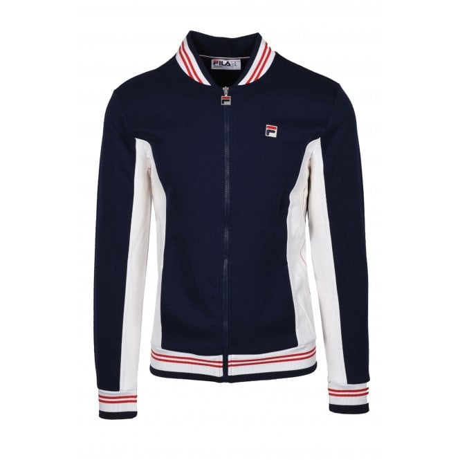 Fila  Settanta LM161RN1 Vintage Baseball Track Top 