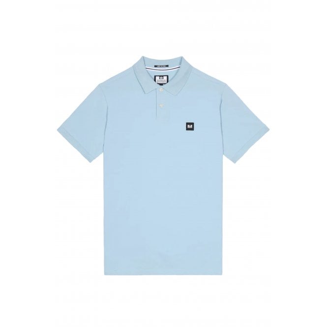 Weekend Offender  2301 Caneiros Small Badge Pique Polo Half Sleeve T-Shirt