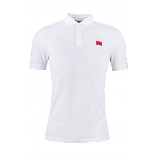 Hugo Boss Boss 50490770 Dereso232 Cotton Slim Fit Piqué Polo T-Shirt