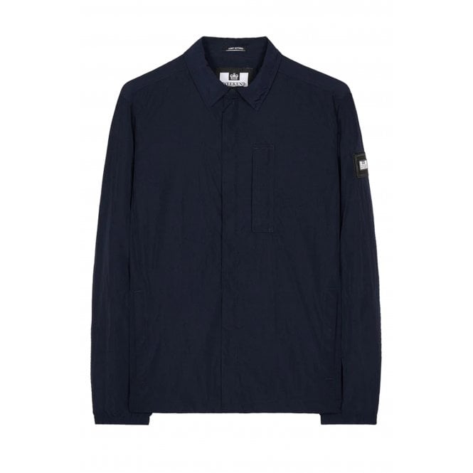 Weekend Offender  2302 Porter Lightweight Collar Overshirt Jacket