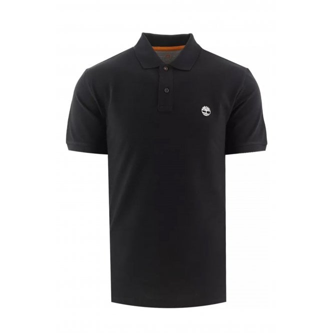 Timberland  TB0A26N4 Basic Small River Logo Half Sleeve Pique Polo Shirt