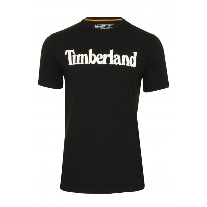 Timberland  TB0A2C31 Kennebec River Brand Linea Logo Half Sleeve T-Shirt
