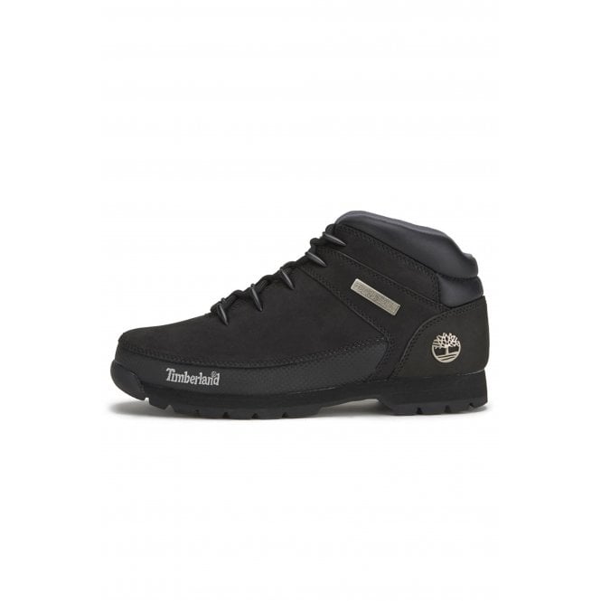 Timberland  TB06361R Euro Sprint Nubuck Hiker Boot - Black