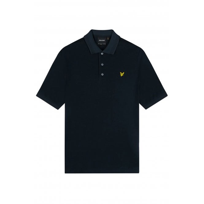 Lyle & Scott  SP2002V Rally Tipped Pique Polo T-Shirt 