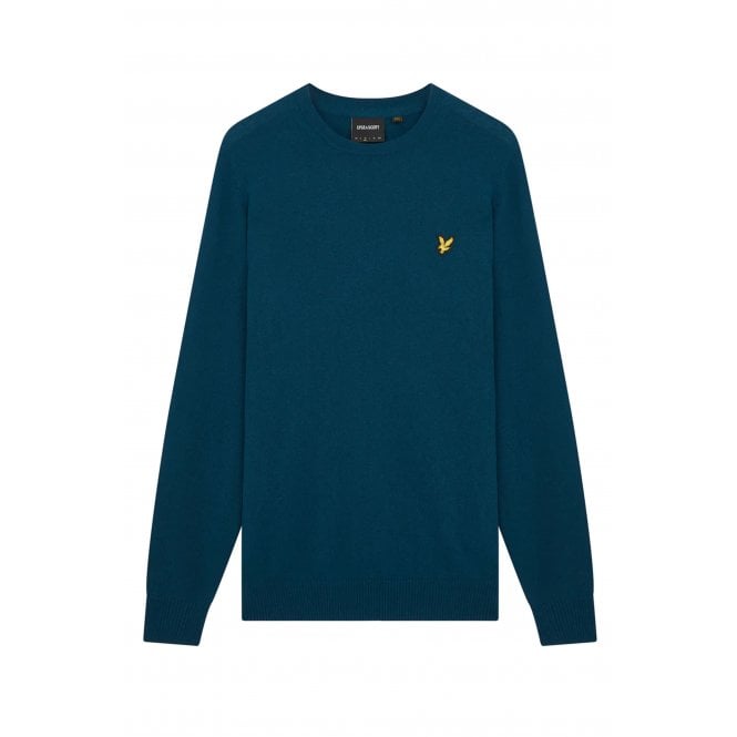 Lyle & Scott  | KN400VC Crew Neck Merino Knitted Cotton Jumper