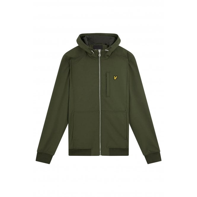 Lyle & Scott  | JK1424V Softshell Zip Through Hooded Lightweight Jacket