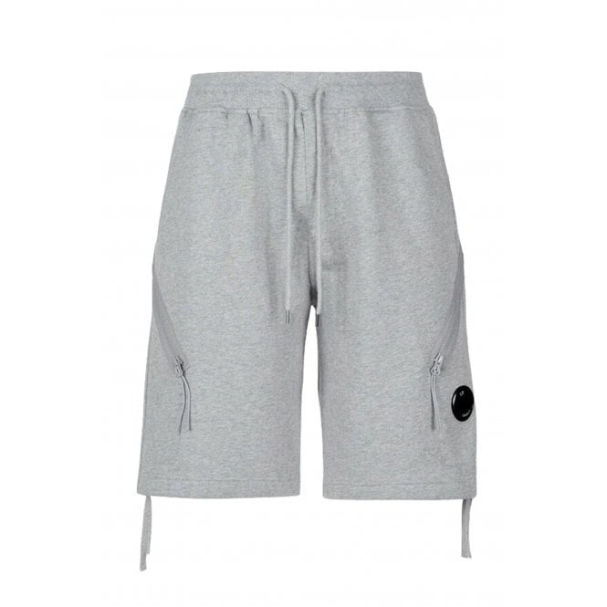 C. P. Company C.P. Company CMSB154A Bermuda Lens Diagonal Raised Zip Pocket Short