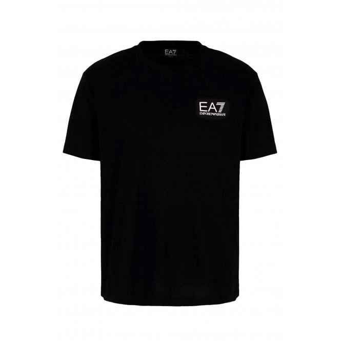 EA7 Emporio Armani EA7 | Emporio Armani 8NPT18 PJ02Z Back Vertical Large Logo Half Sleeve T-Shirt
