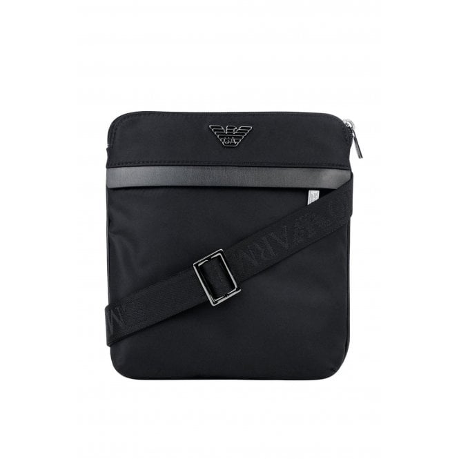 EA7 Emporio Armani Emporio Armani Y4M185 Y217J Cross Body Messenger Bag - Black