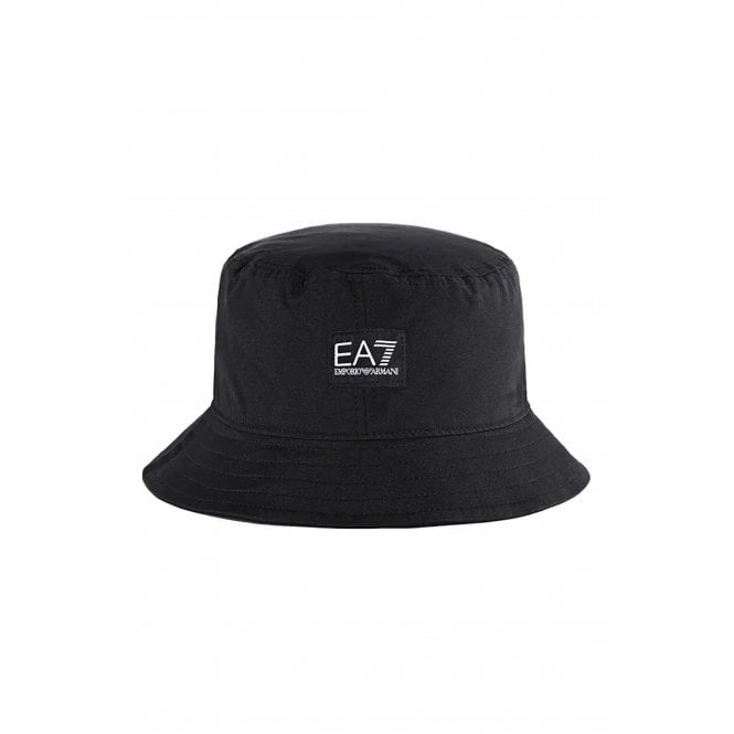 EA7 Emporio Armani EA7 | Emporio Armani 244700 3R100 Branded Logo Urban Bucket Hat