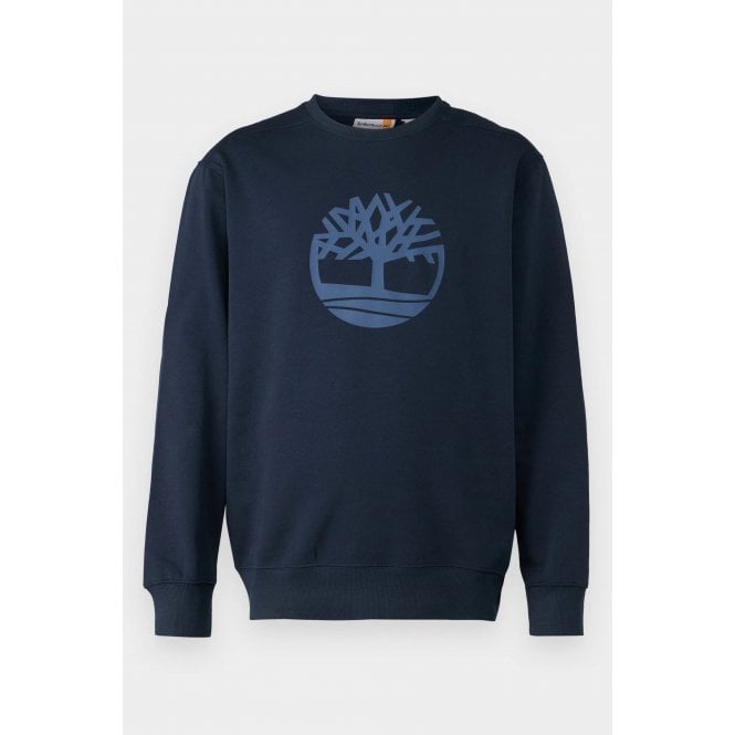 Timberland  TB0A2BJ8 Core Tree Logo Crew Sweat Top