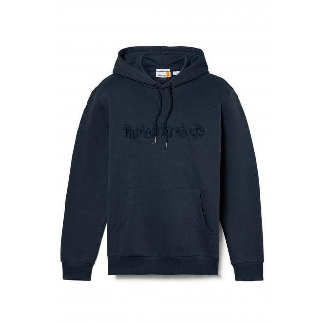 Timberland  TB0A6VFJ Hampthon Linear Logo Overhead Hood Top - Navy