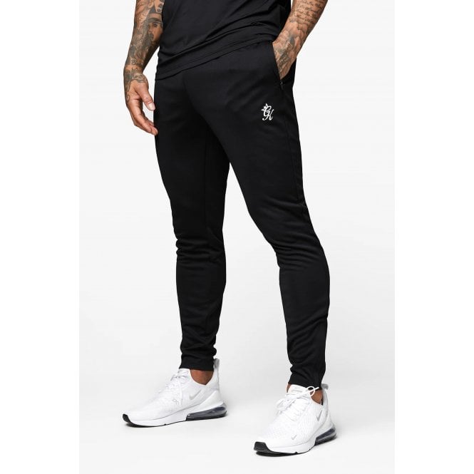 Gym King  365 Lightweight Poly Slim Fit Training Jogger - Black