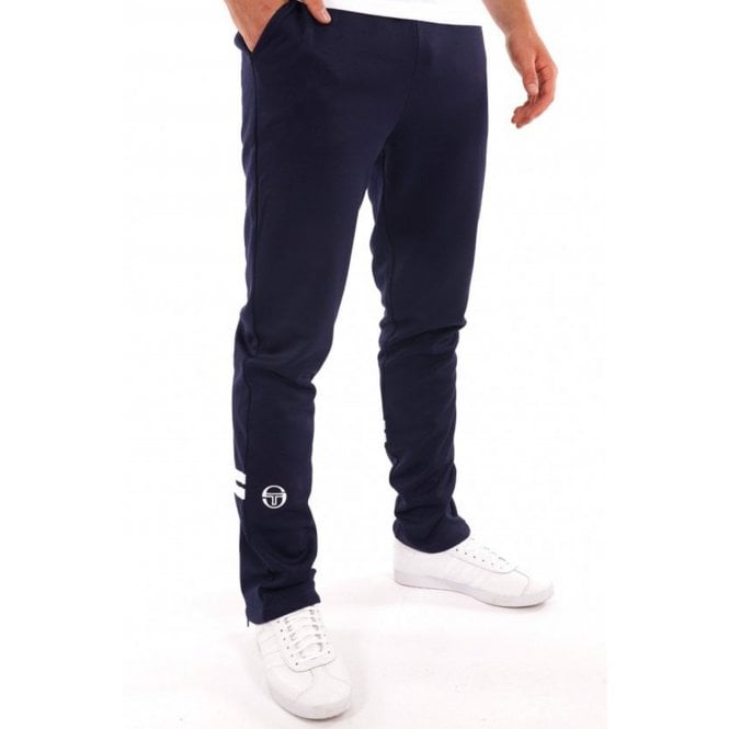 Sergio Tacchini  | Orion 4595-220 Retro Contrast Stripe Zip Jogger