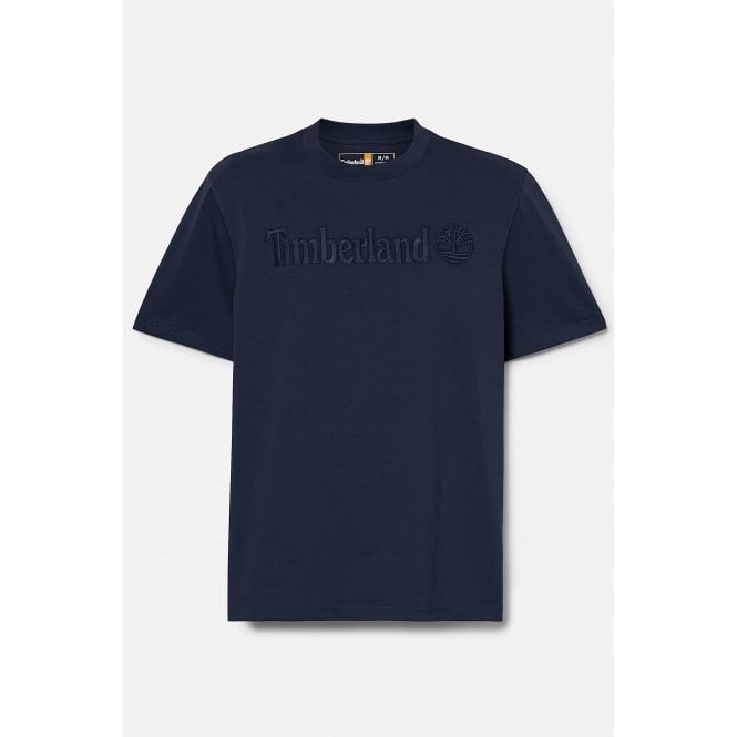Timberland  TB0A6VPE EFL Hampthon Embroidery Brand Linea Logo Half Sleeve T-Shirt