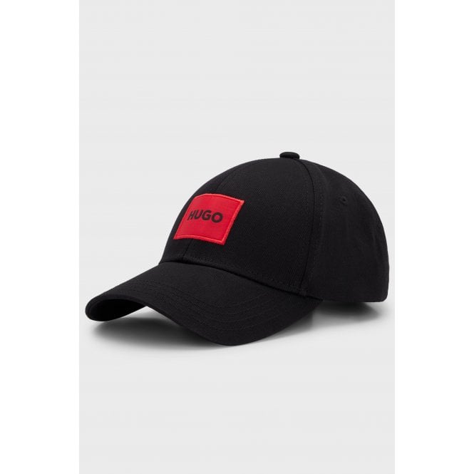 Hugo Boss  | 2745 Cotton Twill Men-X Piqué Red Box Logo Baseball Cap