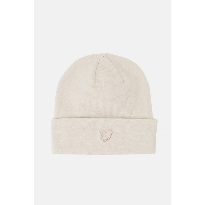 Lyle & Scott  | HE960TON Tonal Eagle Beanie Hat