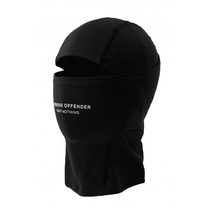 Weekend Offender  2308 Lightweight Full Face Balaclava - Black