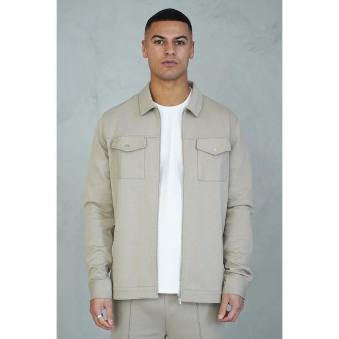 Capo  | Interlock Chest Pocket Collar Lightweight Jacket