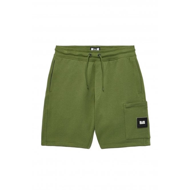Weekend Offender  2401 Hawkins Patch Pocket Sweat Short