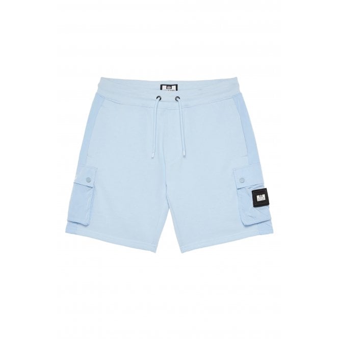 Weekend Offender  ST1A04 Pink Sands Nylon Panel Pocket Short