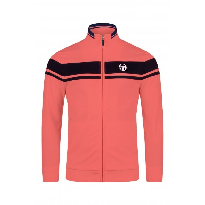 Sergio Tacchini  | Damarindo 4551-298 Retro Contrast Stripe Track Top