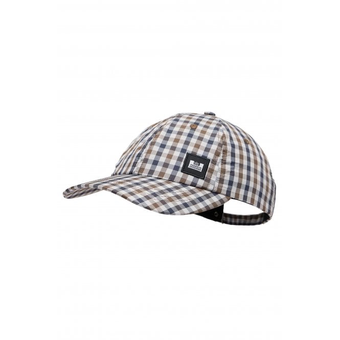 Weekend Offender  2103 Clay Check Baseball Cap