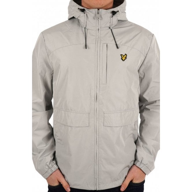 Lyle & Scott  | JK2205V Poly Zip Through Hooded Lightweight Jacket