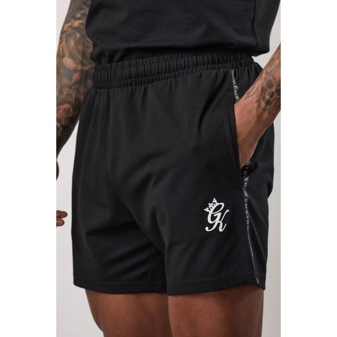 Gym King  Taped Detail Jersey Regular Fit Short