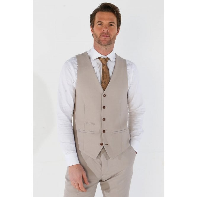 Paul Andrew  | Mayfair Textured Regular Fit Waistcoat