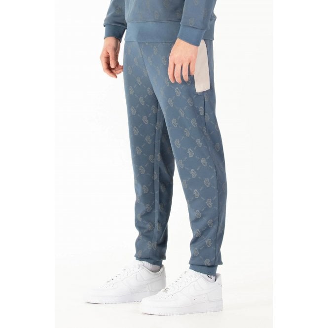 Luke  | Sport M560373 Golden Balls All Over Logo Jogger