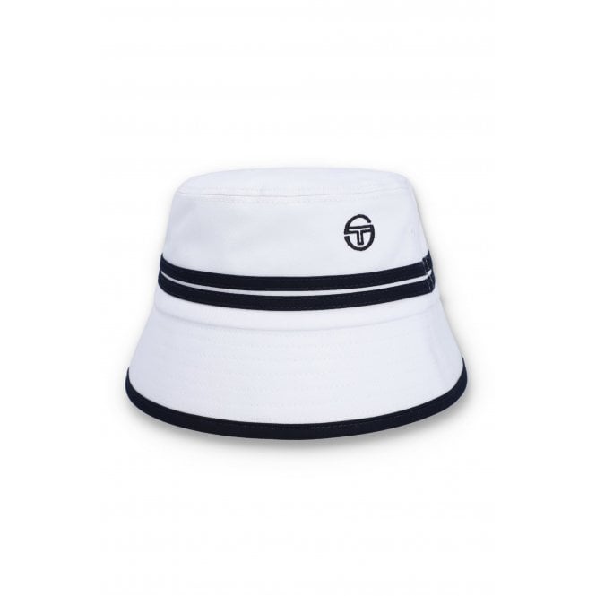 Sergio Tacchini  | Newton 2164 Retro Double Stripe Bucket Hat