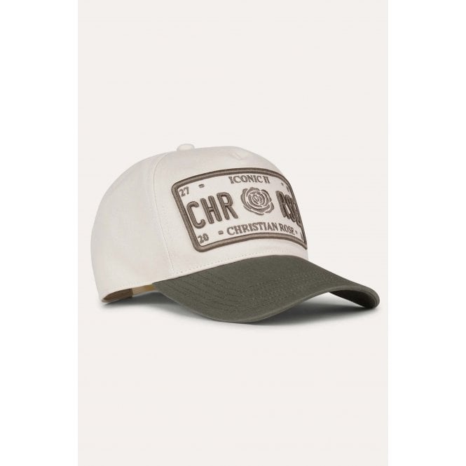 Christian Rose  | CR040 Iconic II Contrast Unstructured Trucker Baseball Cap